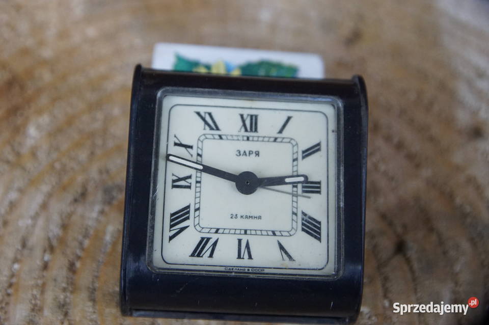 Budzik Zaria śląskie Bielsko-Biała