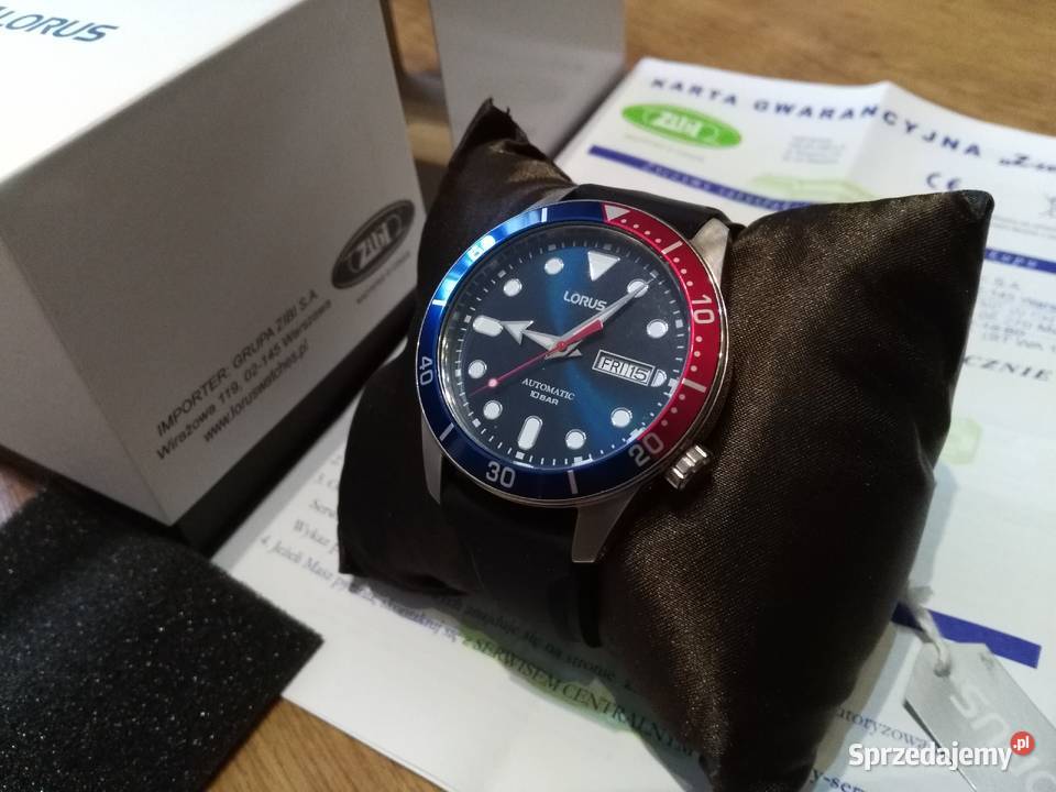 Lorus Pepsi RL451AX9G nowy metka Seiko Epson Męskie kujawsko-pomorskie Włocławek