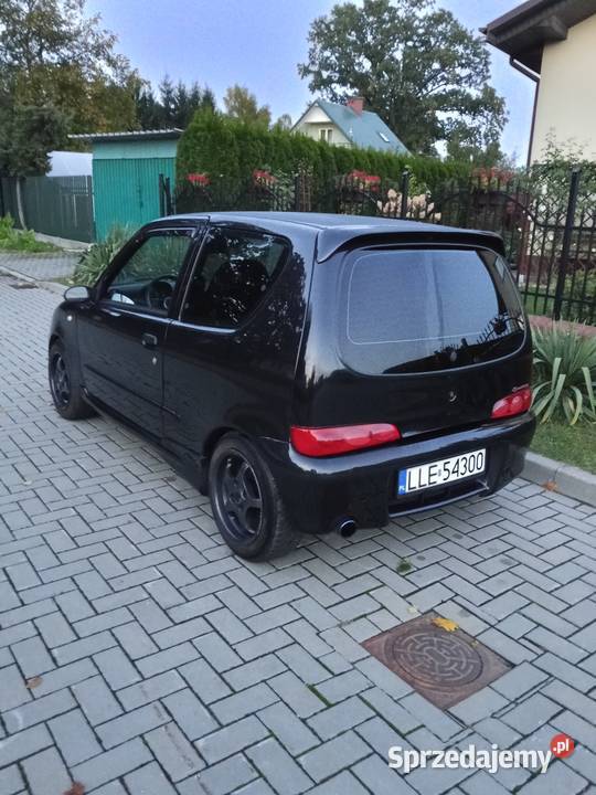 Fiat Seicento Sporting Abarth