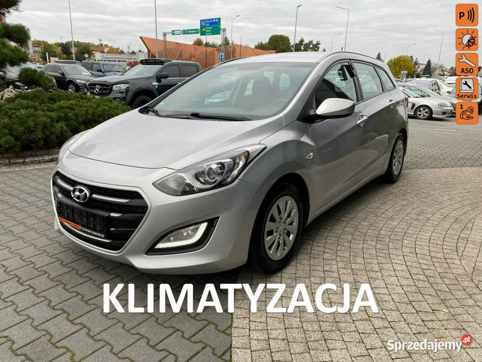 Hyundai i30 LEDklimatyzacja el szyby centralny Hyundai śląskie Żory sprzedam