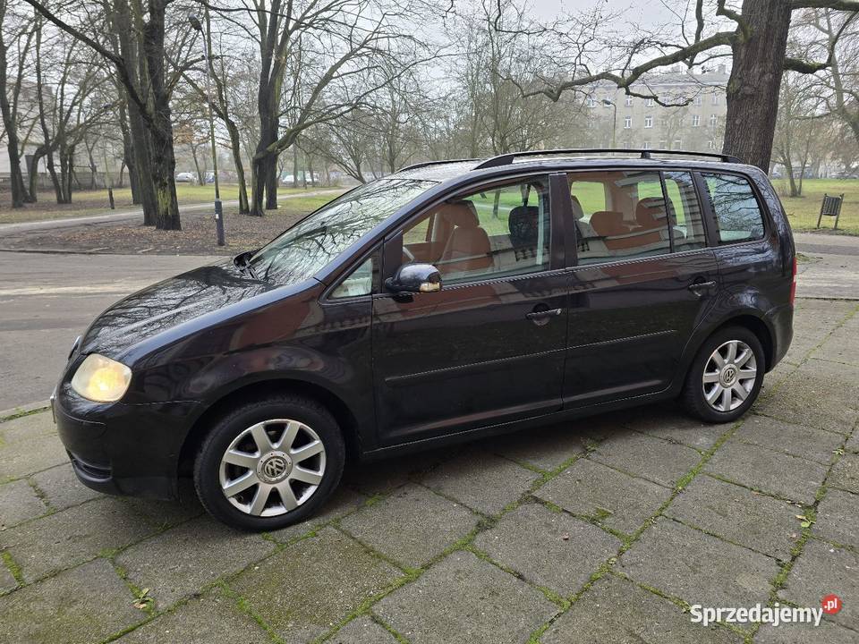 VW Touran 20 tdi 2003 Łódź