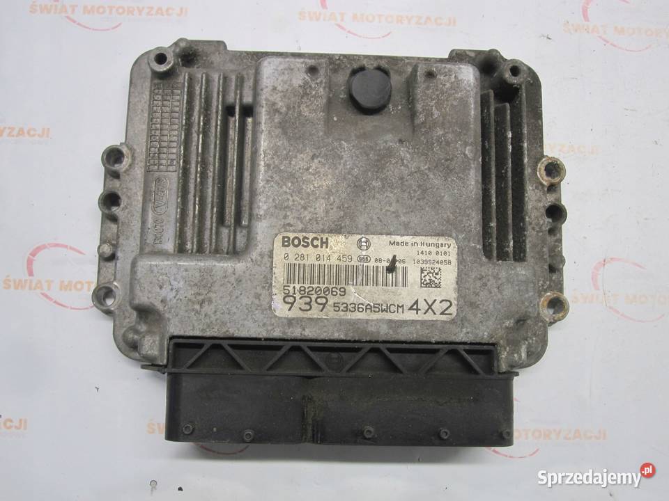 ALFA ROMEO komputer sterownik silnika 0281014459 osobowe Komputery Kielce