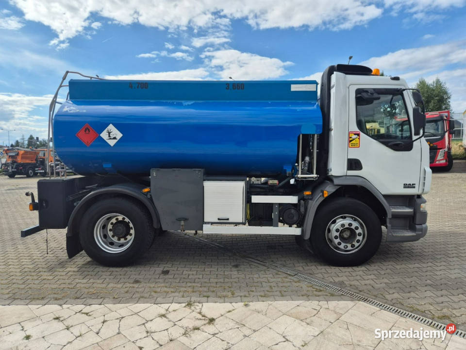 DAF LF 55 250 DAF LF 55 AUTOCYSTERNA BECZKA NA śląskie