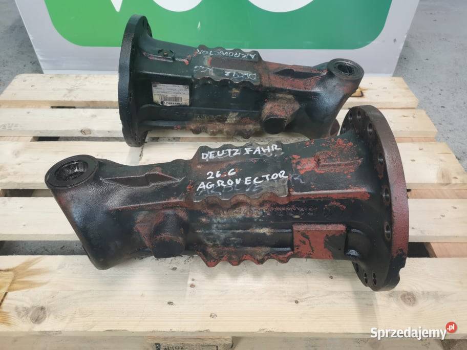 Belka osi napędowej Deutzfahr 266 Agrovector wielkopolskie