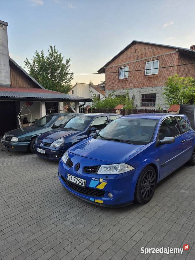 Renault Megane 2rs 20t Interlagos F1 Żurawica