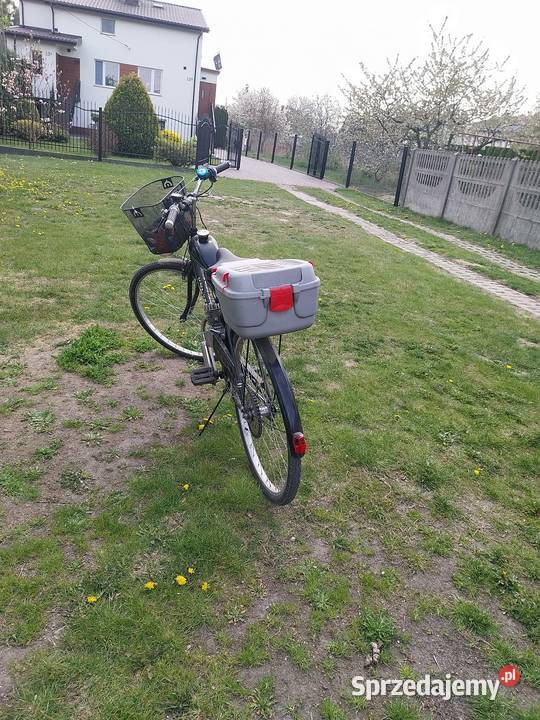 Rower z silnikiem Ożarów Mazowiecki sprzedam