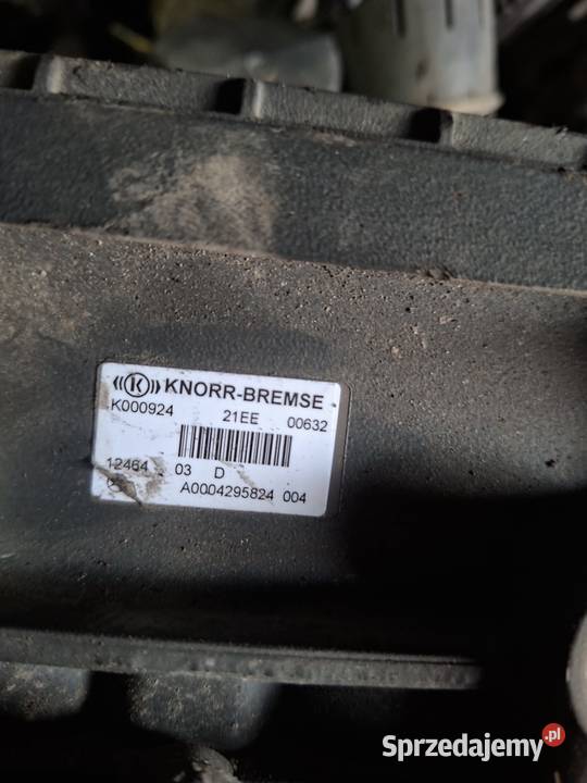 Modulator ABS Actros MP sprzedam