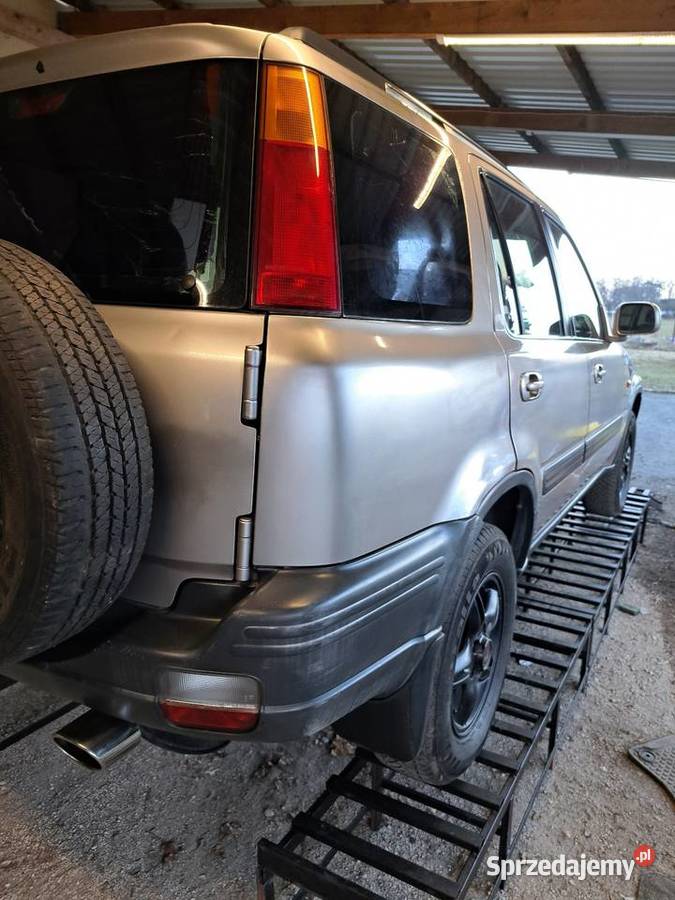 HONDA CRV 1 BEZ RDZY Z CIEPŁYCH WŁOCH Oleśnica
