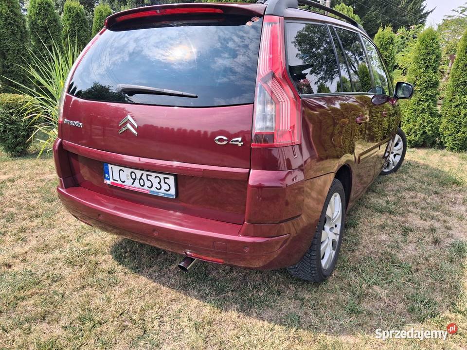 Sprzedam c4 Grand Picasso 16 hdi automat lubelskie Zamość