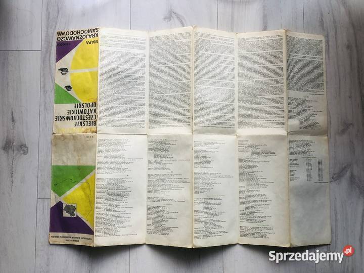 Mapa woj Bielskie częstochowskie katowickie miękka łódzkie