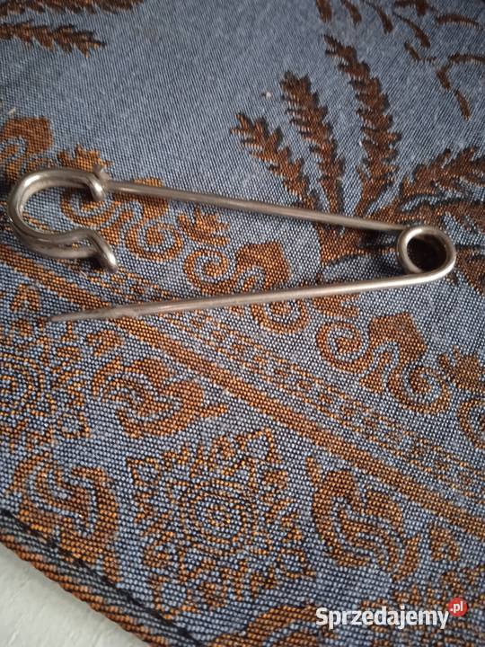 BIŻUTERYJNA AGRAFKA METALOWA Ozdoby Piła sprzedam