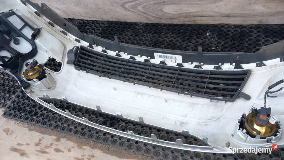 FORD S MK1 ZDERZAK PRZÓD 76 HALOGEN PDC osobowe Zbierkowo sprzedam
