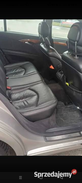 Mersedes Bens E 211 lubuskie Gubin