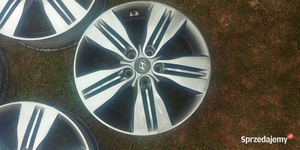 felgi 18 5x1143 hyundai kia Piaseczno