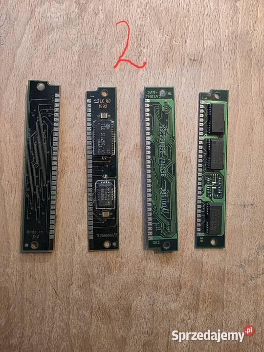Kości pamięci do starych PC Pamięci podlaskie