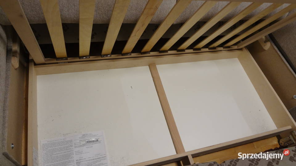 Nowoczesna rozkładana Sofa w kolorze ecru jasny kujawsko-pomorskie Żnin