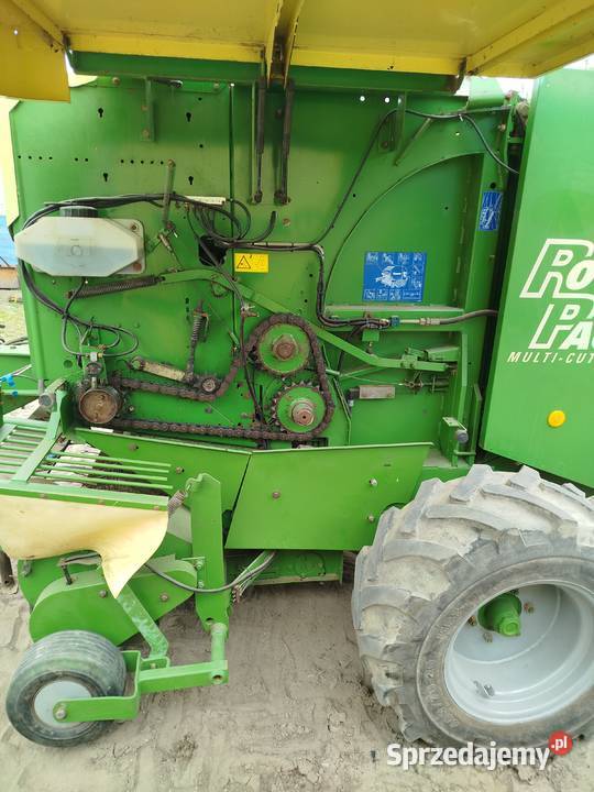 Prasa Krone 1250 multi cut Round Pack Siedlce