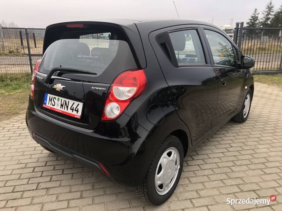 Chevrolet Spark 5drzwi 2013 Klima Niemiec immobilizer Lębork