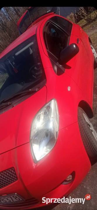 Toyota Yaris Zabrze sprzedam