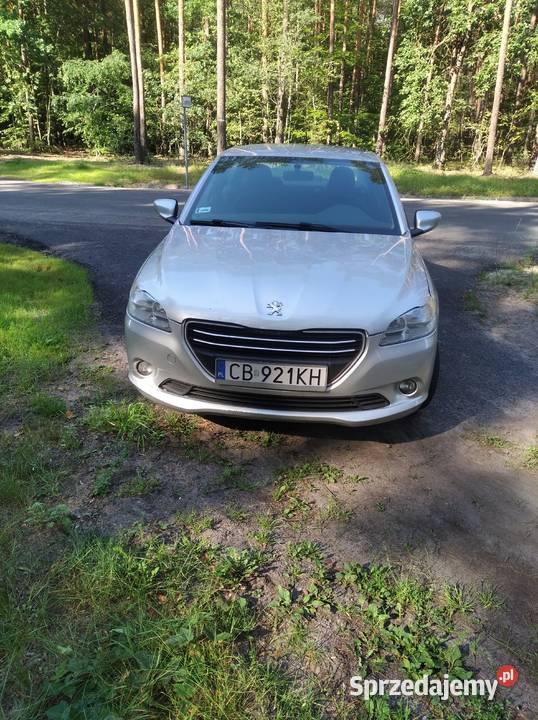 sprzedam Peugeot 301 16 z LPG 277000km kujawsko-pomorskie Białe Błota