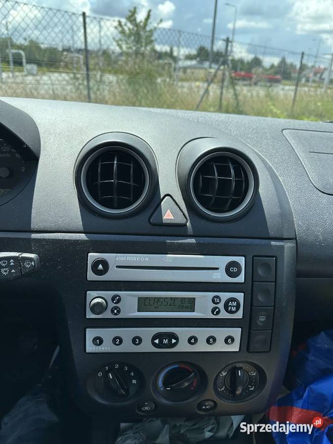 Ford Fiesta 14 16v 2004 Klima 2 komplety Lublin