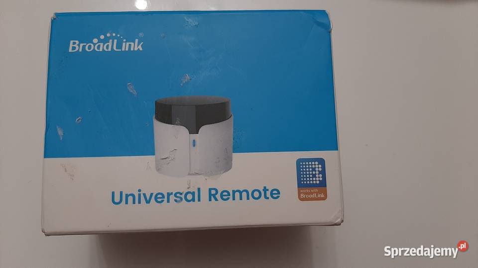 Pilot uniwersalny BroadLink Piloty Wrocław