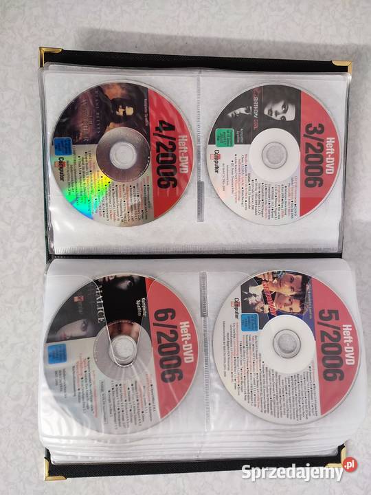 płyty DVD Computer Bild