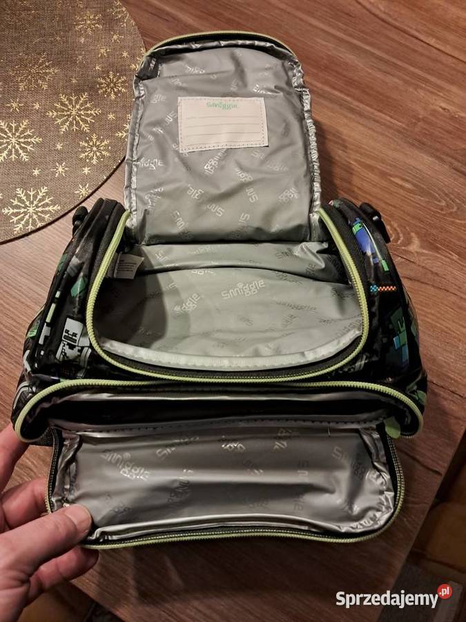 nowa torba śniadaniowa minecraft dł 25x szer 18 Sandomierz