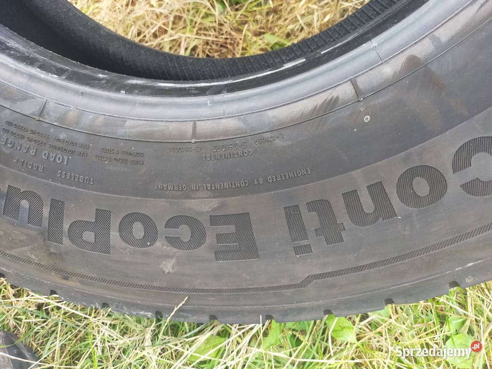 Opona Continental ContiEco Plus HD3 łódzkie