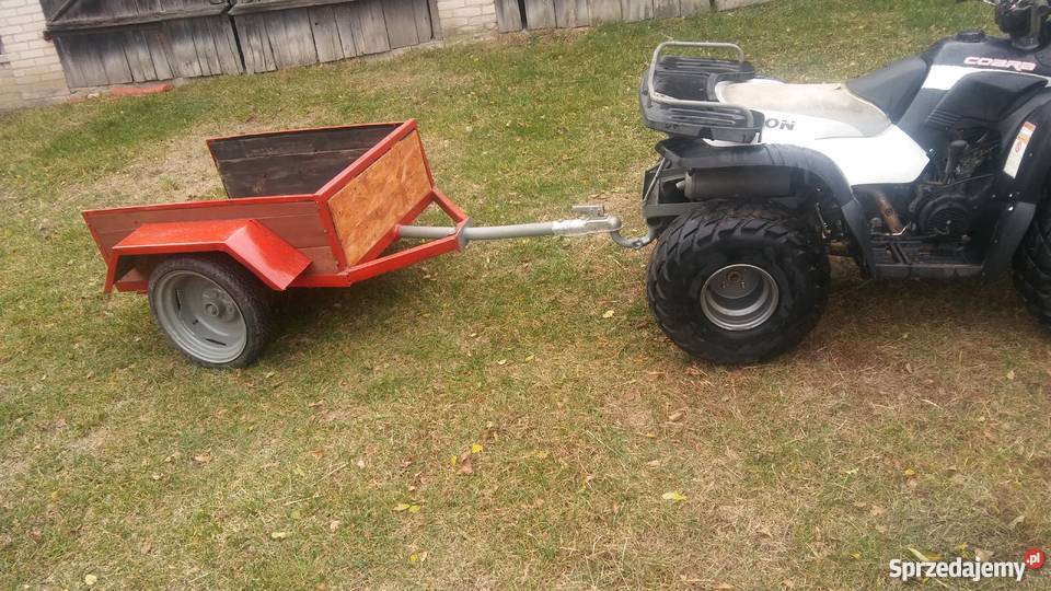 Quad aeon cobra 180 przyczepka lubelskie Parczew