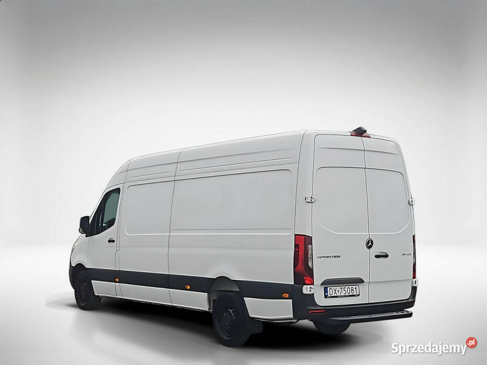 Mercedes Sprinter 317 CDI Long PRO 9GTronic Z mazowieckie Warszawa