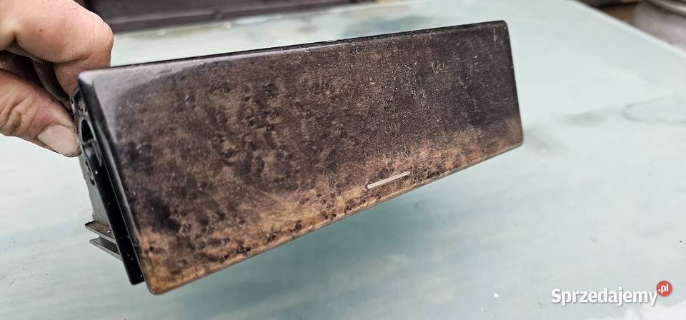 Schowek pod radio merceded w210 avantgarde Zbąszyń