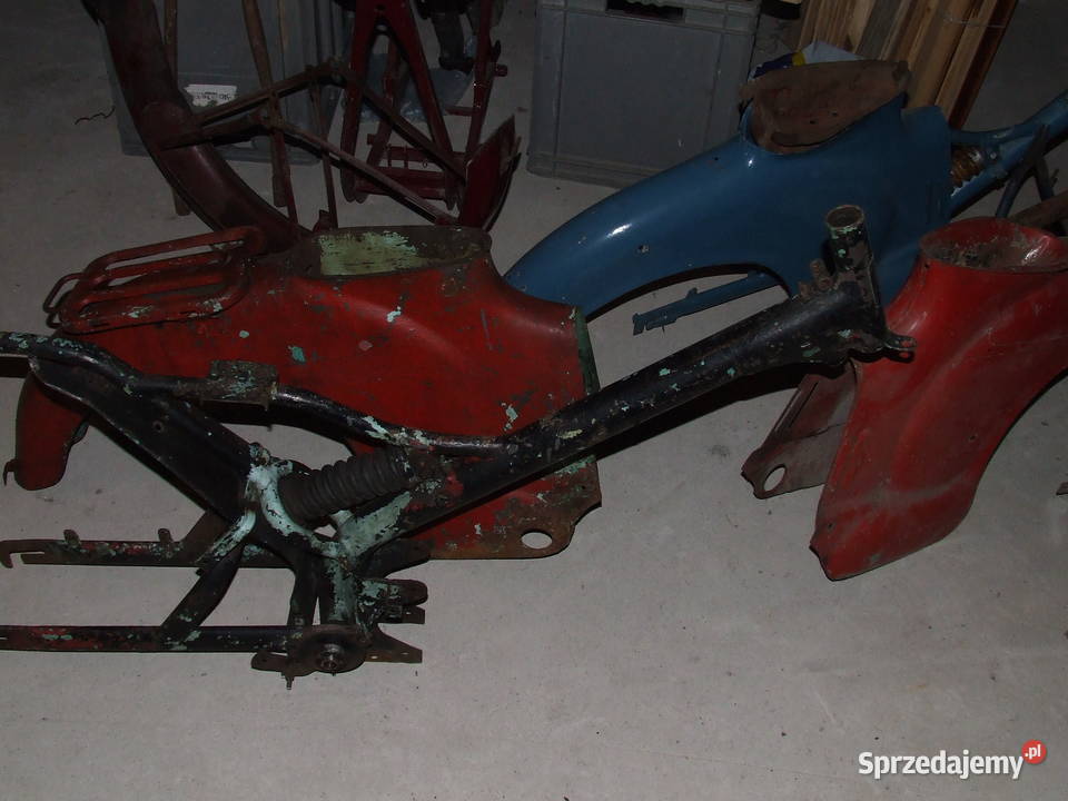 MOTOROWER RYŚ RAMA KOKON INNE NIE ŻAK KOMAR WFM motorower mazowieckie Płońsk