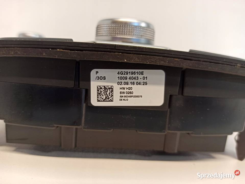 PANEL KONTROLER MMI AUDI A6 C7 4G2919610E Panele sterowania, przełączniki