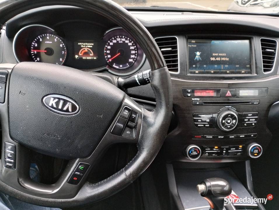 Kia cadenza 35 salon polska serwis ASO Szczecin sprzedam
