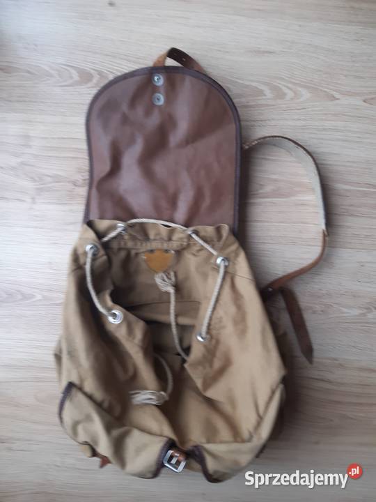 Plecak żołnierza Wehrmachtu strzelcy alpejscy