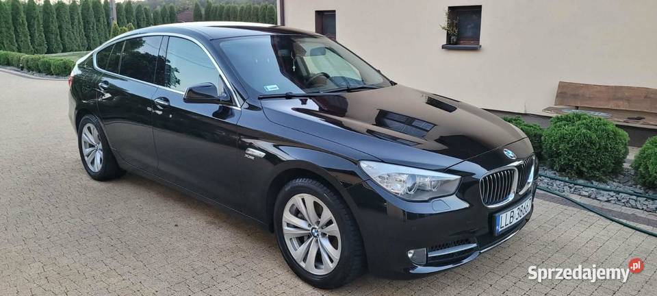 BMW 5GT 535d xdrive 299 Salon Polska nieuszkodzony Lubartów sprzedam