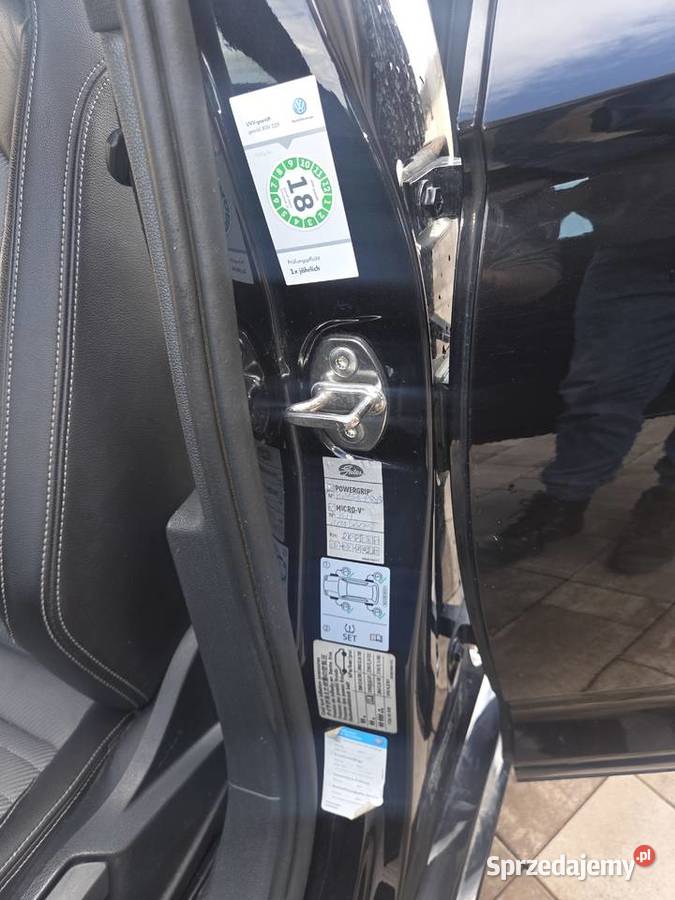 VW Passat B8 RLine 20 TDI 150 Salon Niemcy manualna podkarpackie Jasło sprzedam