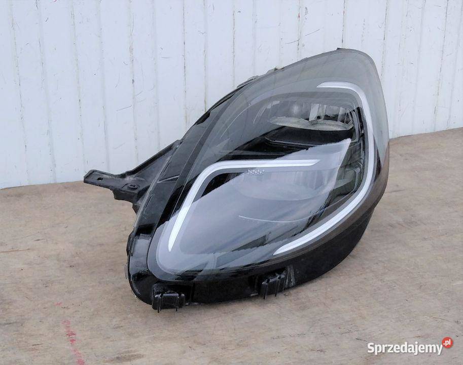 FORD PUMA MK2 FULL LED LAMPA LEWA osobowe Lampy przednie zachodniopomorskie