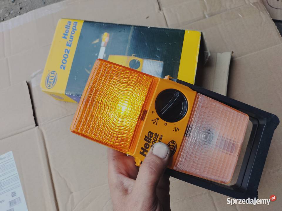 Lampa ostrzegawcza HELLA 2002 VW AUDI GOLF OPEL Kamień-Kolonia