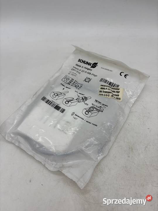 Schunk MMSP22SM8PNP 0301370 Czujnik magnetyczny Warszawa