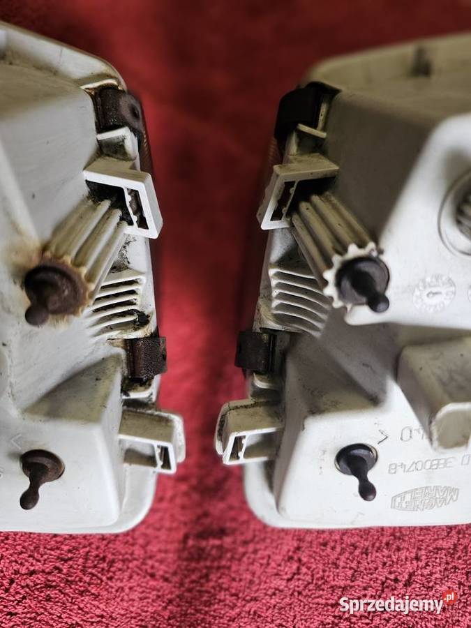 Lampy przednie LP FIAT Seicento Oryginał magneti Czechowice-Dziedzice