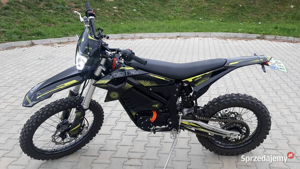ELEKTRYCZNY CROSS ZAREJESTROWANY Armor AdmitJet Pozostałe Przysucha