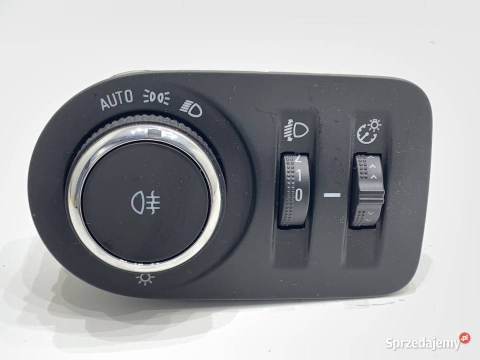WŁĄCZNIK ŚWIATEŁ OPEL CROSSLAND 39208050