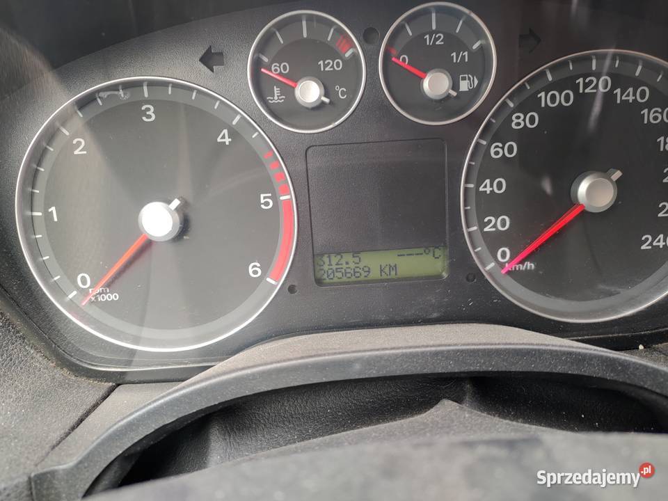 Ford Focus MK2 205669km Warszawa