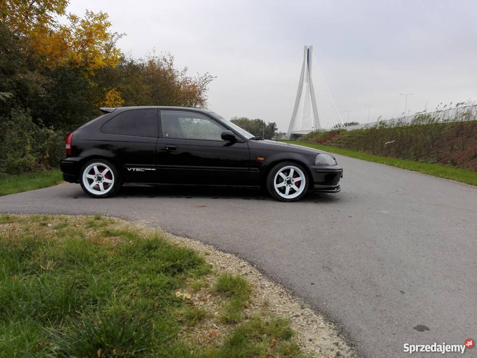 Honda Civic VI Ek3 D15Z6 Krasne