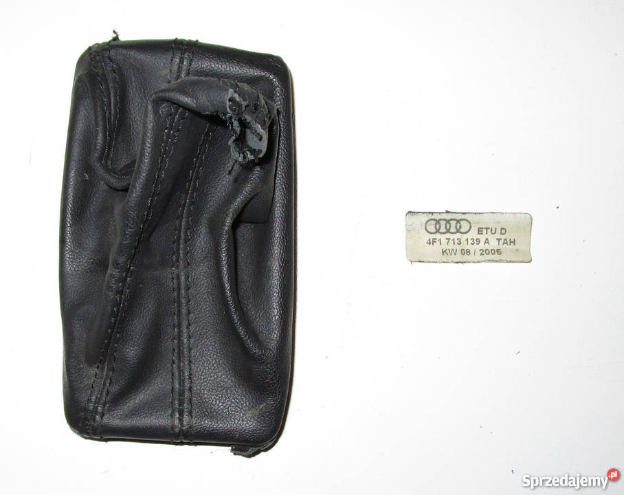 Audi A6 C6 Mieszek zmiany biegów 4F1713139A TAH Mikołów
