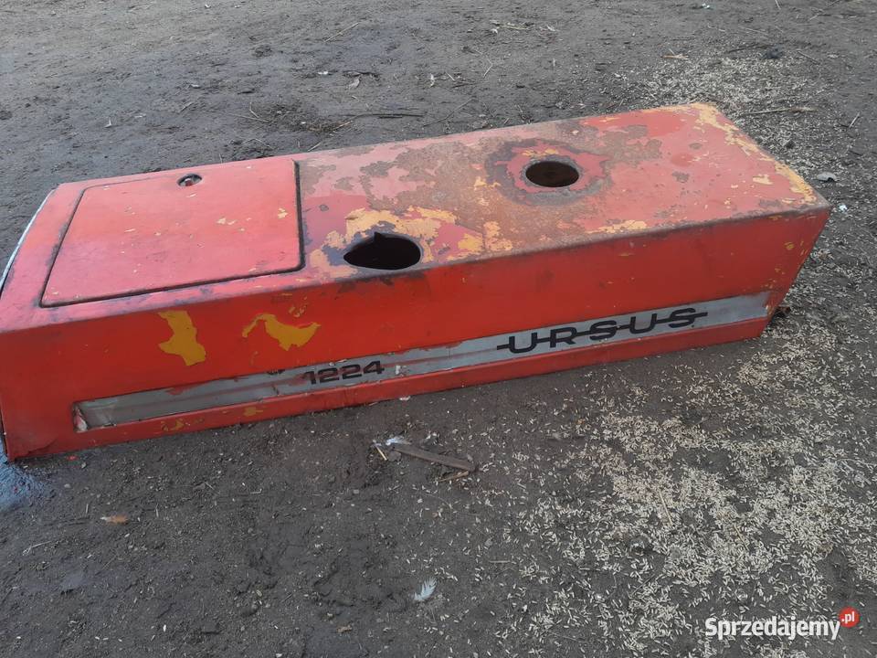 Sprzedam maskę do ursuszetor pomorskie Starkowo