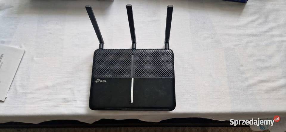 TPlink Archer VR600 Komputery i Akcesoria Cegłów