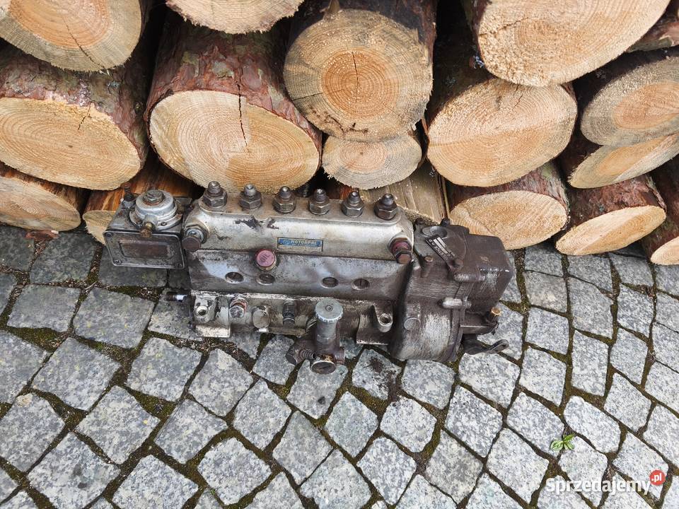 Pompa Wtryskowa Silnika Liaz Skoda Ciągnik Garwolin